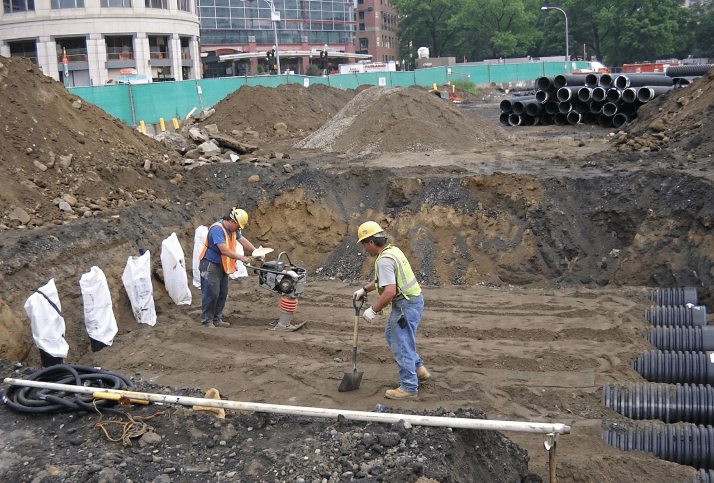 Coppola Paving and Landscaping project