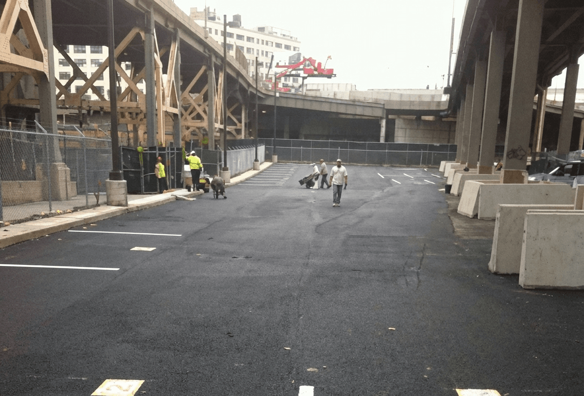 Coppola Paving and Landscaping project