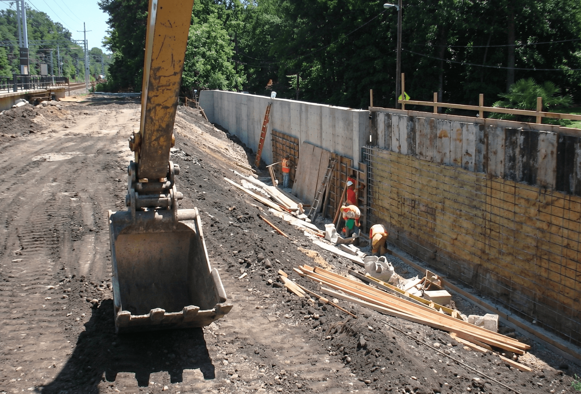 Coppola Paving and Landscaping project